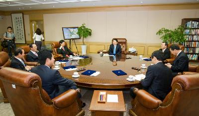 학교무상급식 협약체결