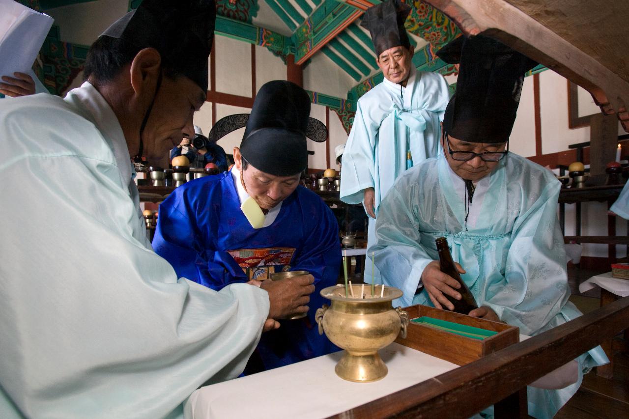 옥구향교 석전대제