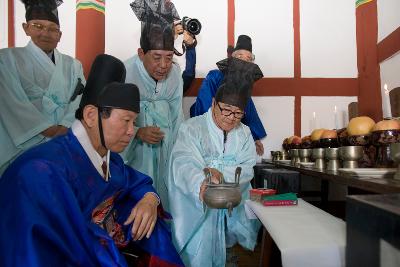 옥구향교 석전대제