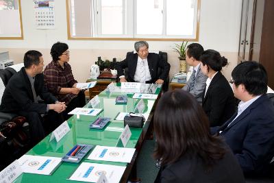 한중 학교간 자매결연