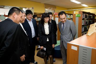 한중 학교간 자매결연