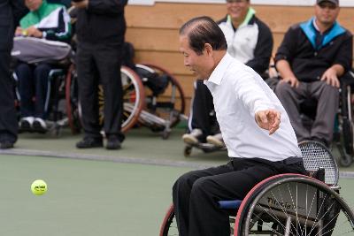 군산코리아컵 국제휠체어 테니스 대회