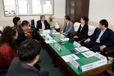 한중 학교간 자매결연