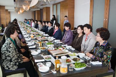 김천시 여성단체 군산방문 간담회