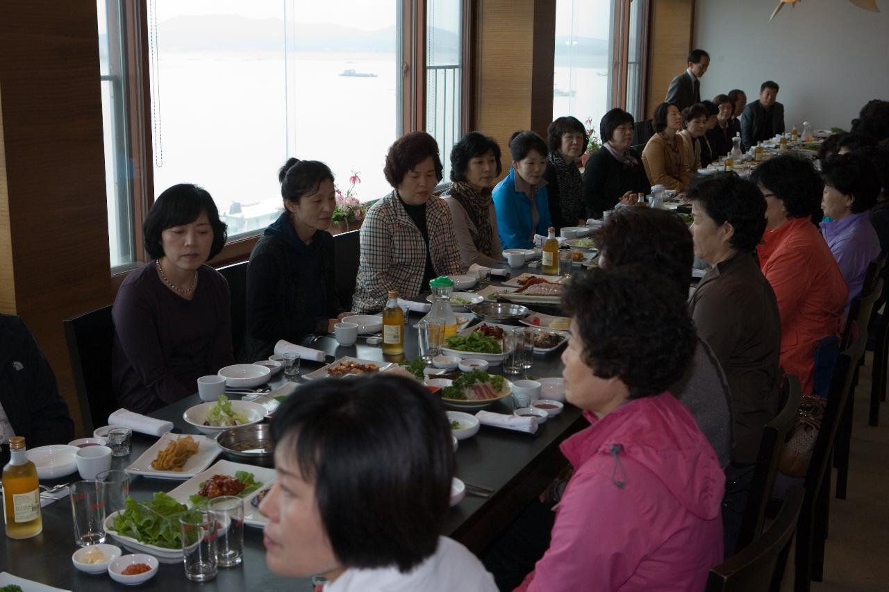 김천시 여성단체 군산방문 간담회