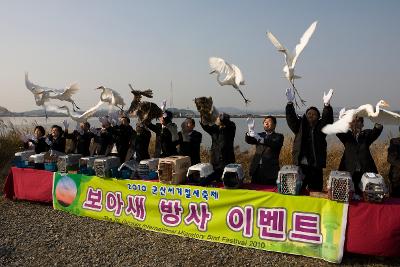 철새축제 개막