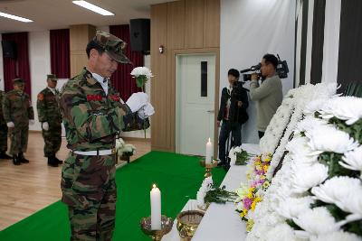 연평도 포격 관련 시민합동 분향소