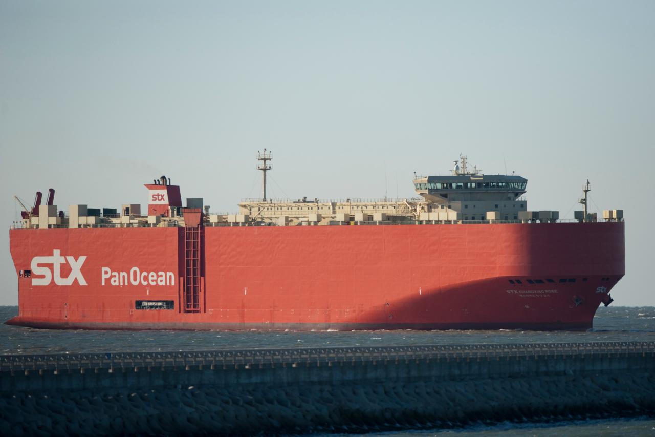 Car Carrier 선박 & 외항