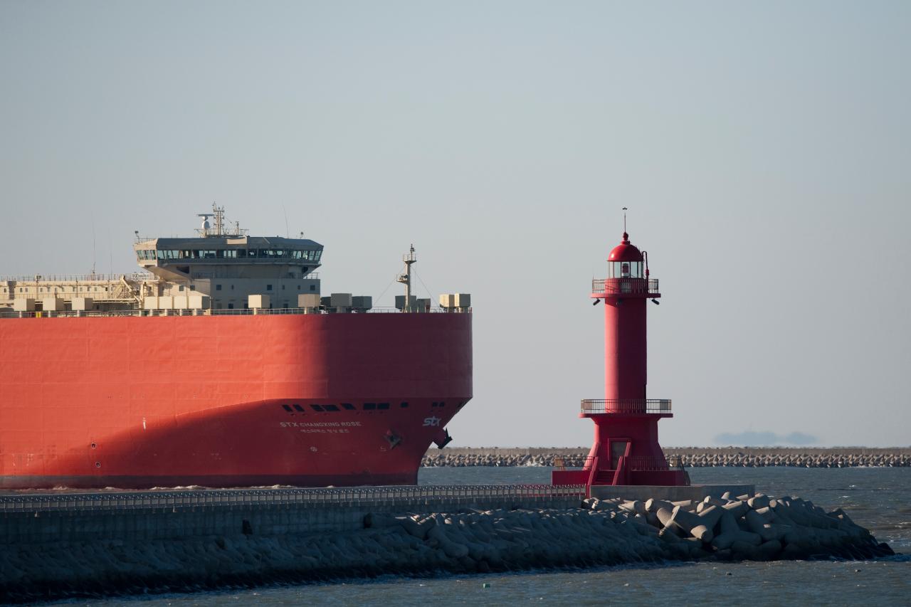 Car Carrier 선박 & 외항