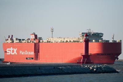 Car Carrier 선박 & 외항