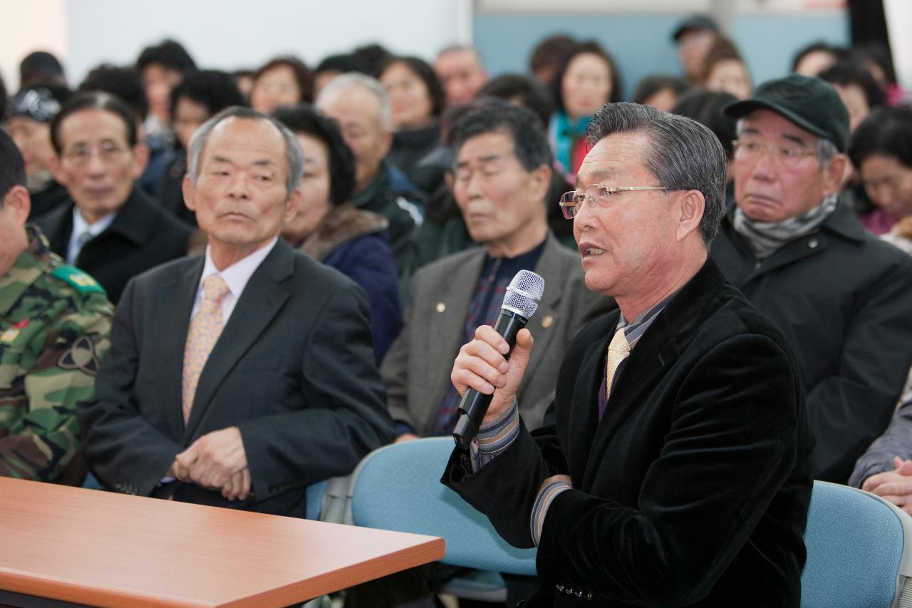 삼학동 연두순시 및 문해학습장 방문