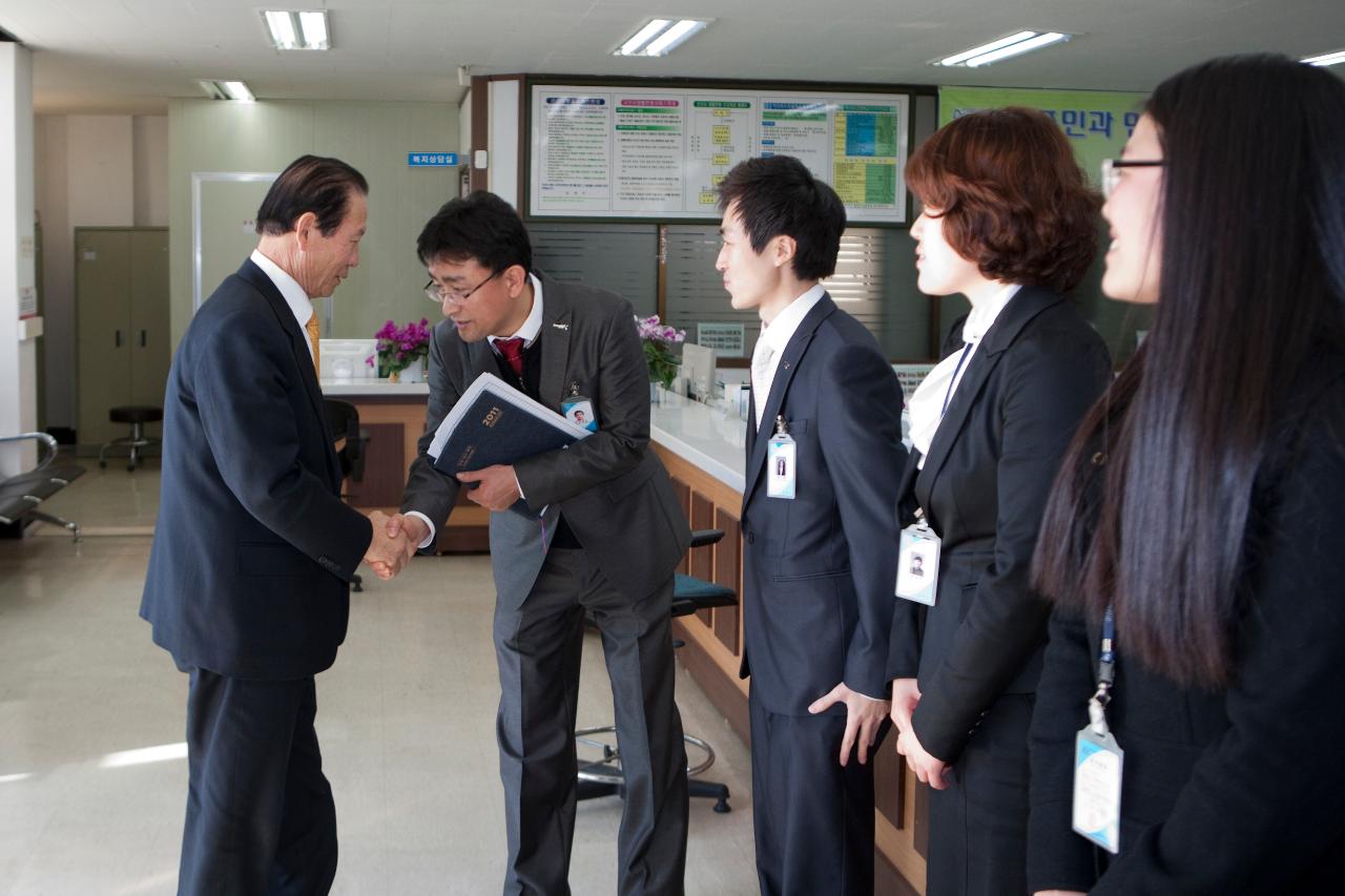 개정동 연두순시 및 시설 방문