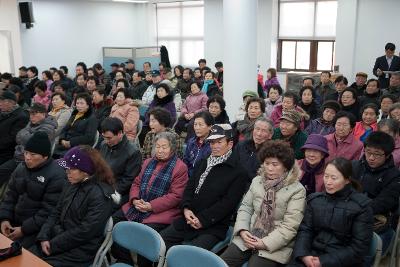 삼학동 연두순시 및 문해학습장 방문