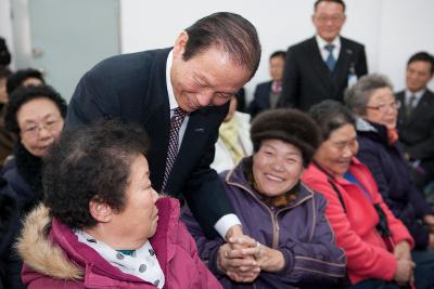 삼학동 연두순시 및 문해학습장 방문