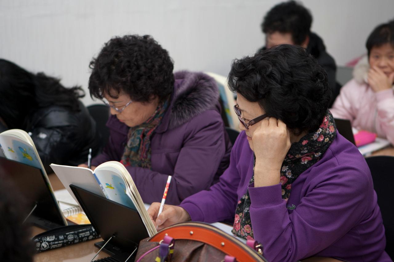 삼학동 연두순시 및 문해학습장 방문