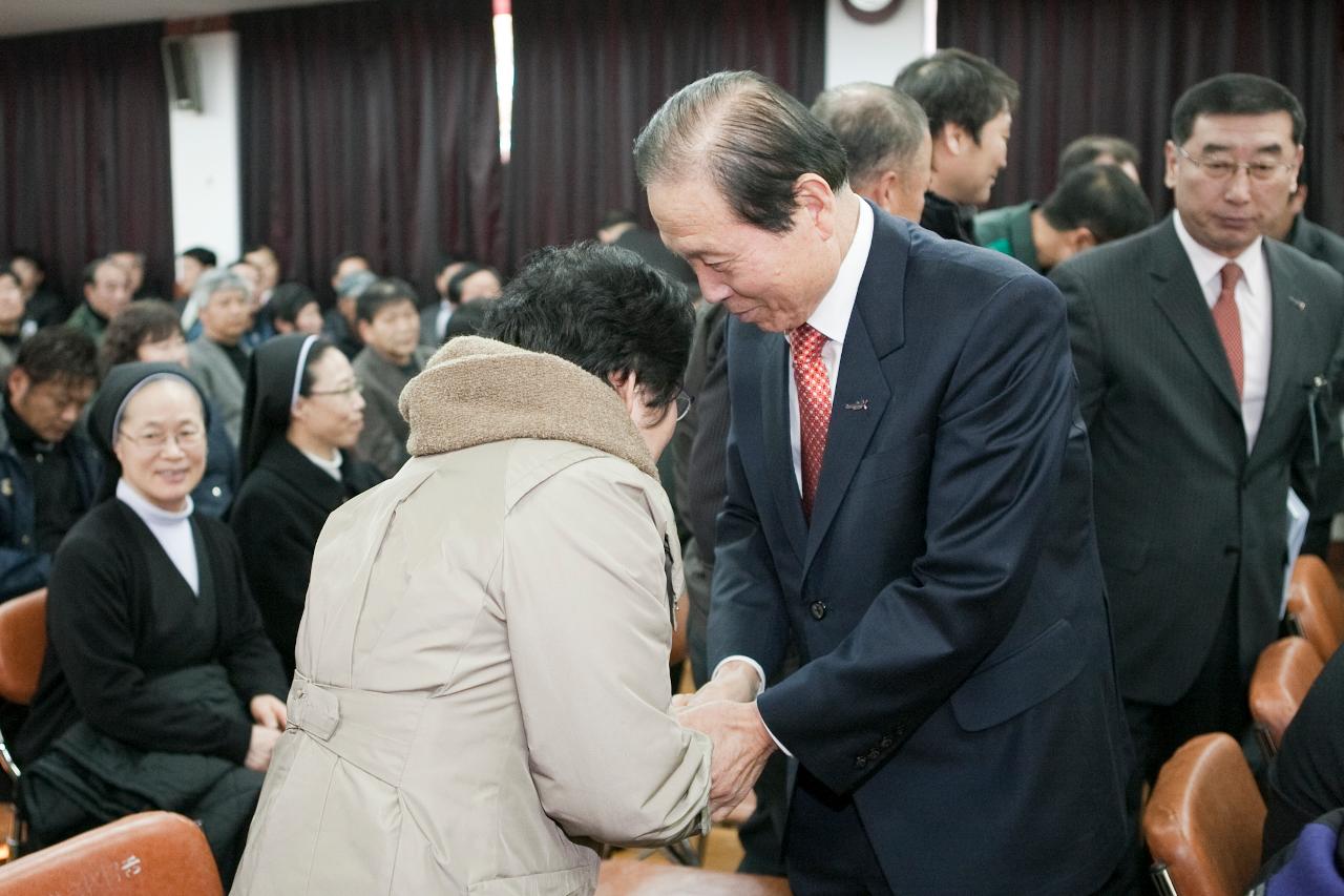 서수면 연두순시 및 경노당 방문