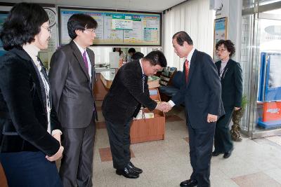 경암동 연두순시 및 경노당 방문