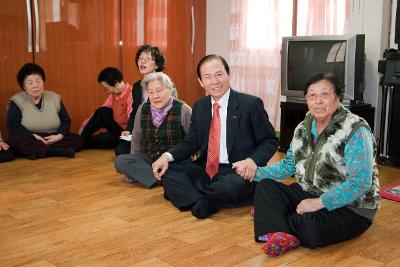 경암동 연두순시 및 경노당 방문