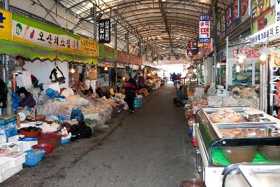 설맞이 전통시장 장보기