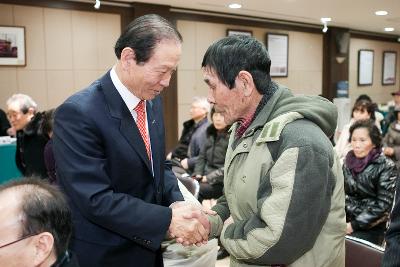 해신동 연두순시 및 경노당 방문