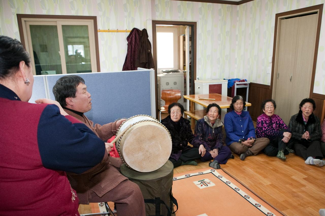 대야면 연두순시 및 복지시설 방문