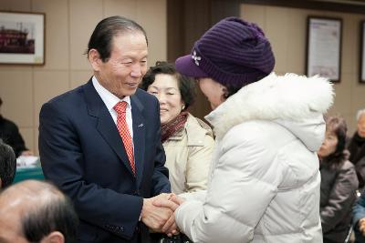 해신동 연두순시 및 경노당 방문