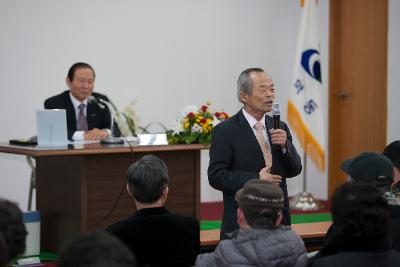 삼학동 연두순시 및 문해학습장 방문