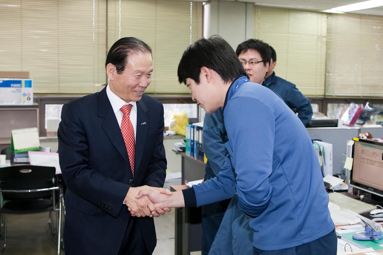 산업단지 기업체 방문