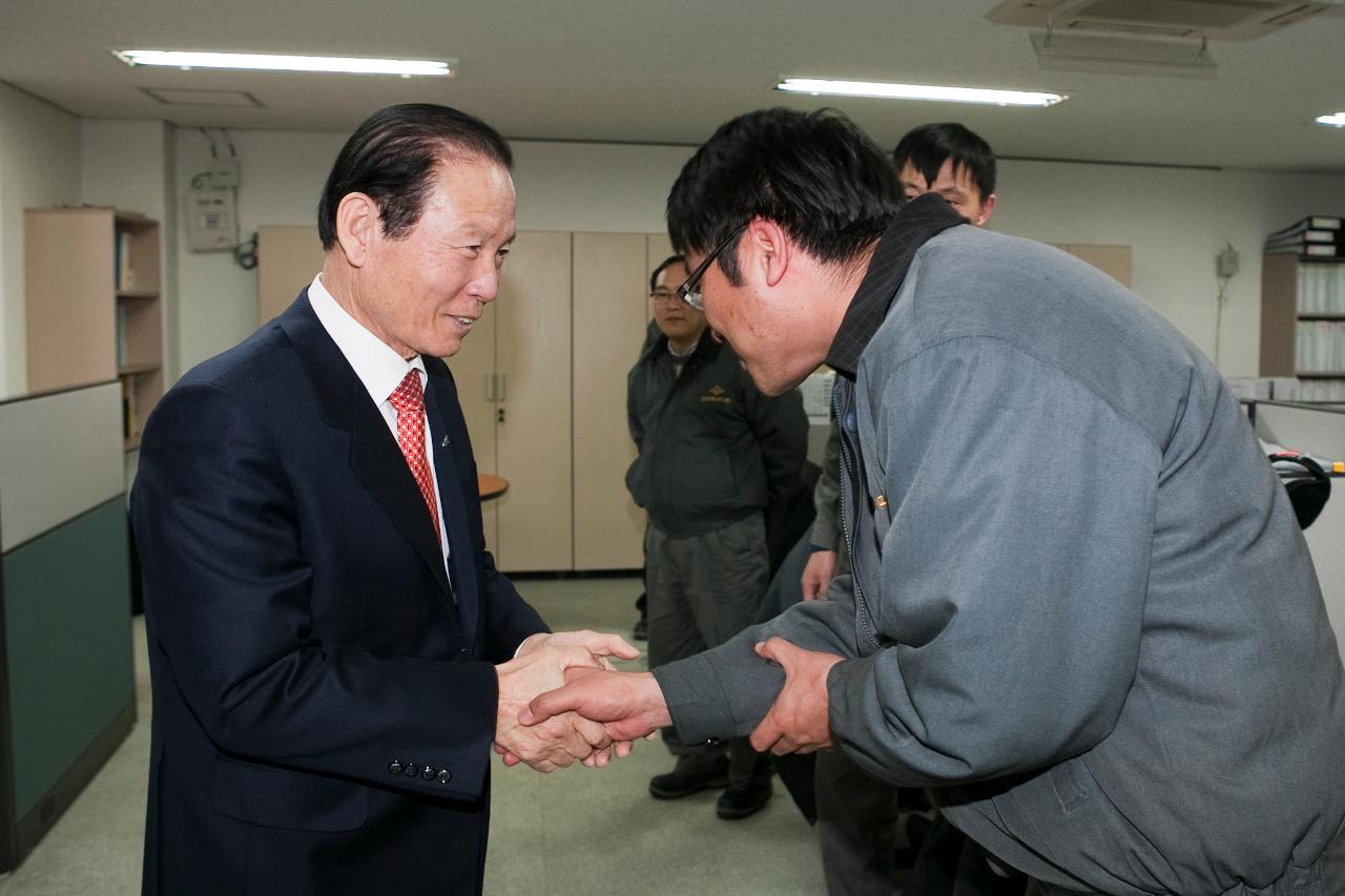 산업단지 기업체 방문