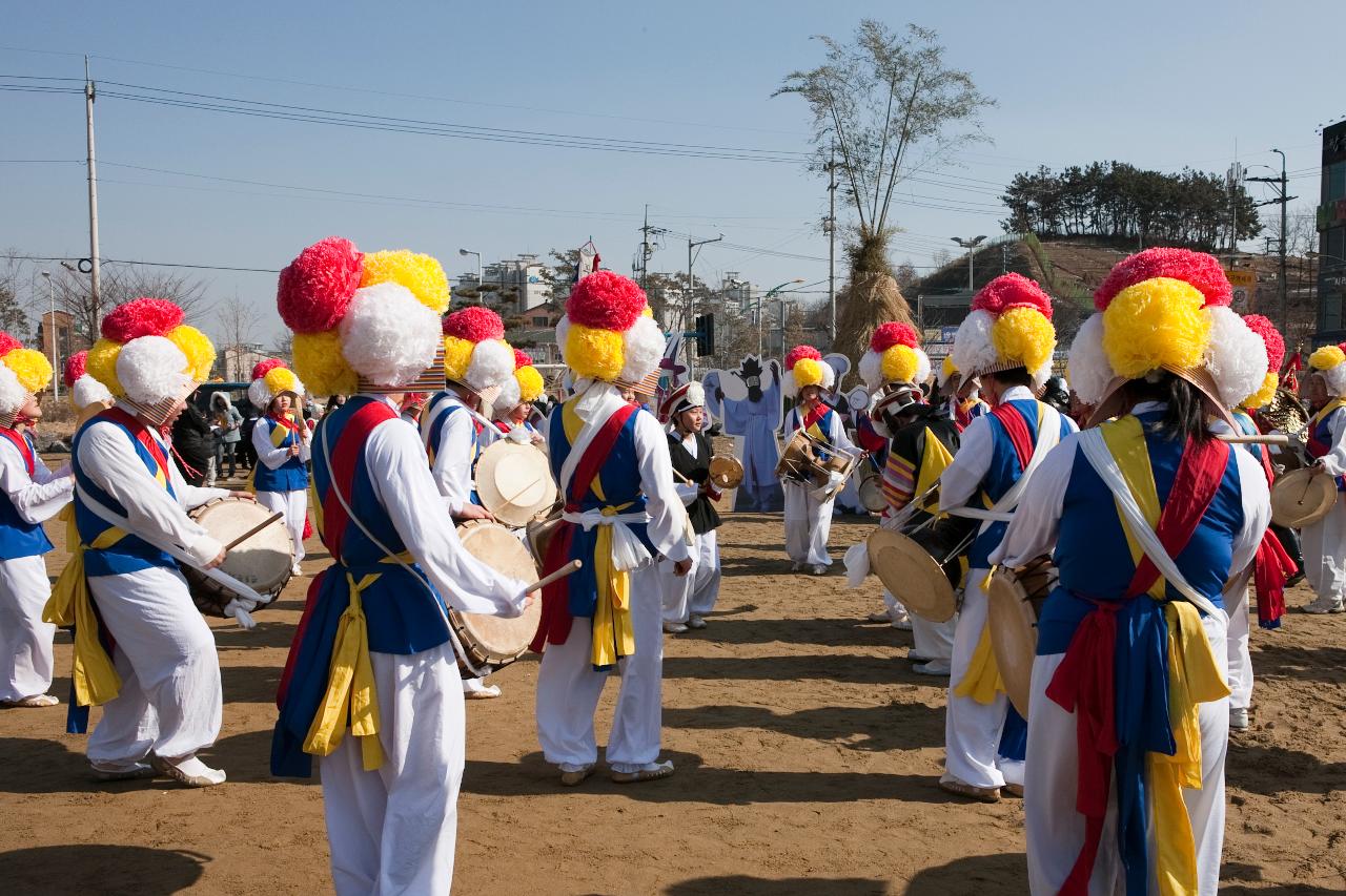 정월대보름 민속놀이