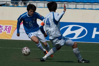 금석배 축구대회 고등부 결승