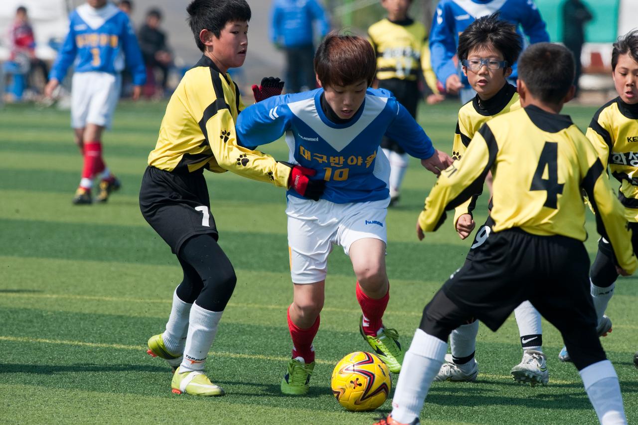 금석배 축구대회 초등부 결승