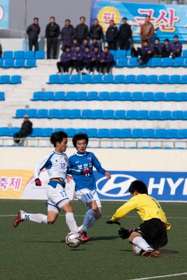 금석배 축구대회 고등부 결승