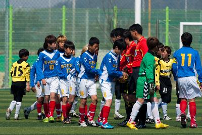 금석배 축구대회 초등부 결승