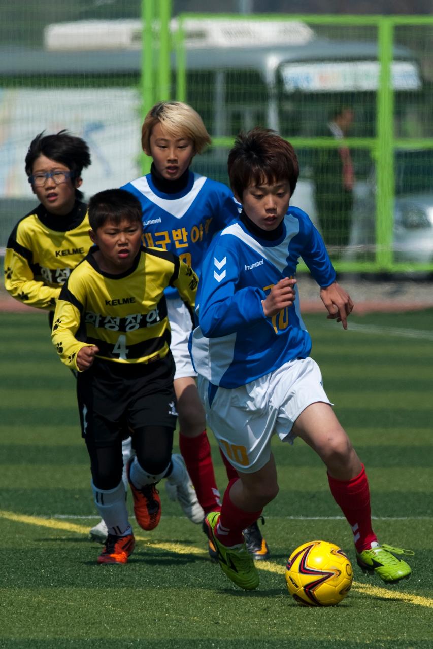 금석배 축구대회 초등부 결승