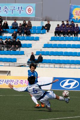 금석배 축구대회 고등부 결승