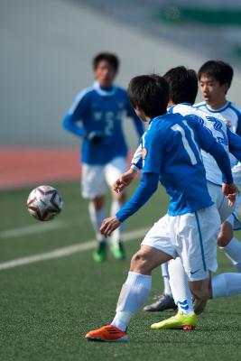 금석배 축구대회 고등부 결승