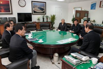 수송동 자생단체 및 직원 장학금 기탁