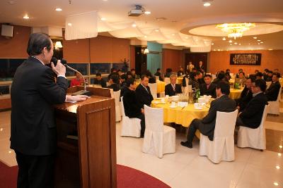 금석배 축구대회 환영만찬