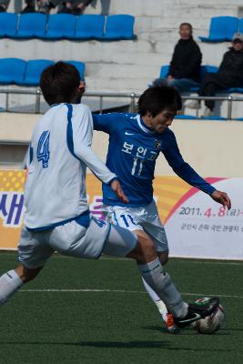 금석배 축구대회 고등부 결승