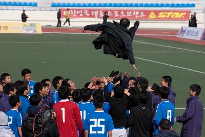 금석배 축구대회 고등부 결승