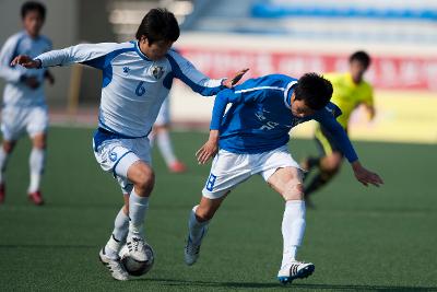 금석배 축구대회 고등부 결승