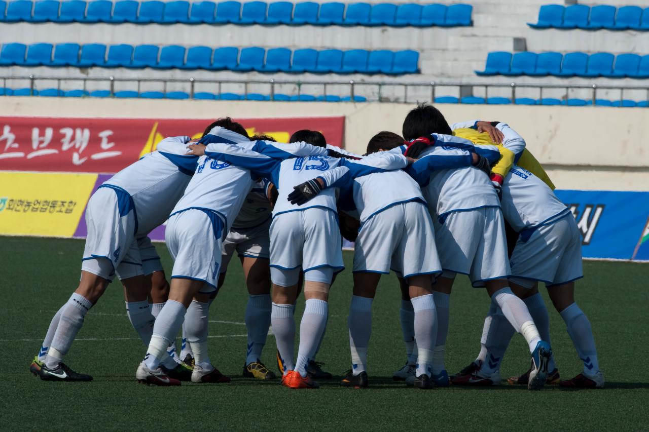 금석배 축구대회 고등부 결승