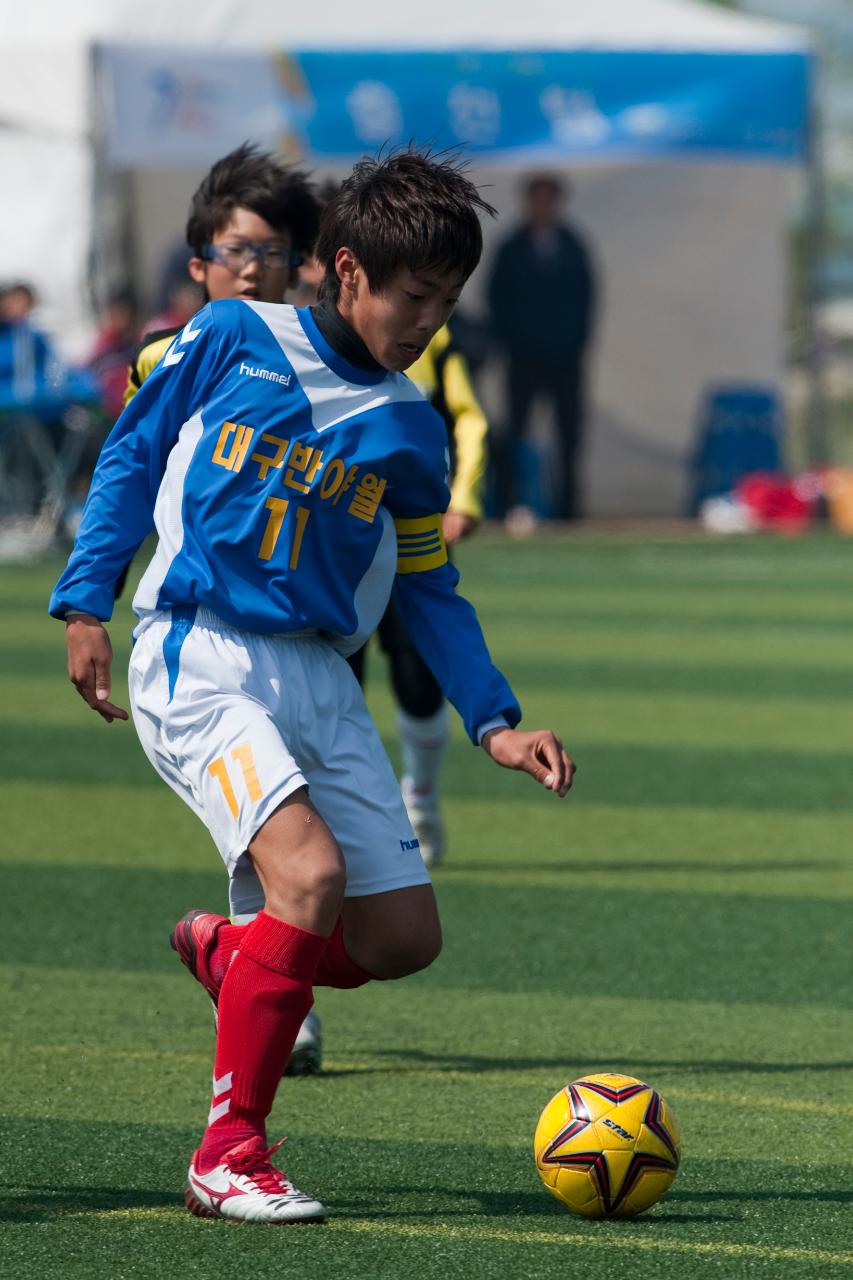 금석배 축구대회 초등부 결승