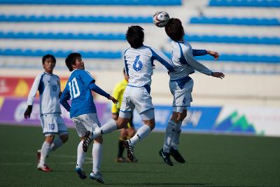 금석배 축구대회 고등부 결승