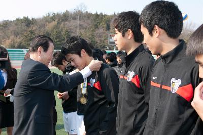 금석배 축구대회 고등부 결승