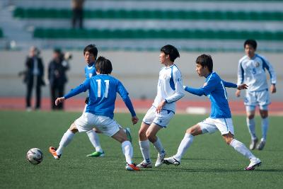 금석배 축구대회 고등부 결승