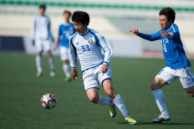 금석배 축구대회 고등부 결승