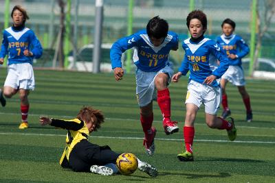 금석배 축구대회 초등부 결승