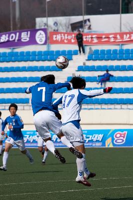 금석배 축구대회 고등부 결승